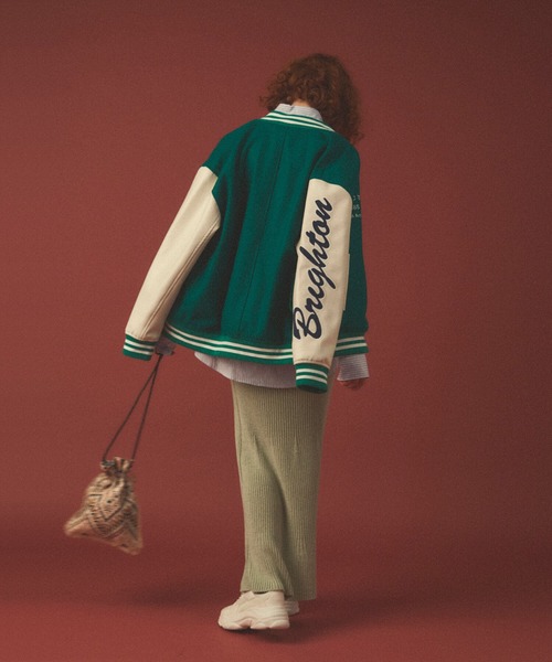 DISCOAT（ディスコート）の「リブニットマーメイドスカート（スカート・レディース・チャコールグレー/ミント・FREE）」の17枚目の写真