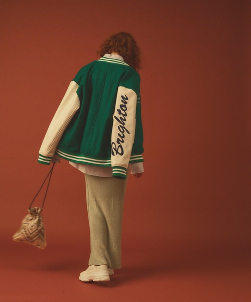 DISCOAT（ディスコート）の「リブニットマーメイドスカート（スカート・レディース・チャコールグレー/ミント・FREE）」の20枚目の写真