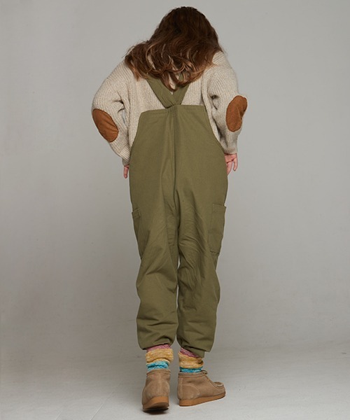 Smoothy（スムージー）の「Smoothy Overall / スムージー オーバーオール（サロペット/オーバーオール・キッズ・カーキ/ブラック/ブラウン系その他・S/M/XL/L）」の5枚目の写真