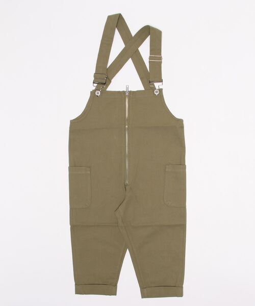 Smoothy（スムージー）の「Smoothy Overall / スムージー オーバーオール（サロペット/オーバーオール・キッズ・カーキ/ブラック/ブラウン系その他・S/M/XL/L）」の6枚目の写真