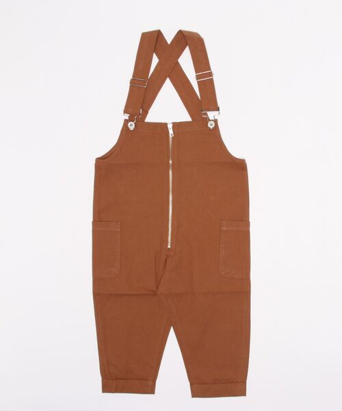 Smoothy（スムージー）の「Smoothy Overall / スムージー オーバーオール（サロペット/オーバーオール・キッズ・カーキ/ブラック/ブラウン系その他・S/M/XL/L）」の7枚目の写真