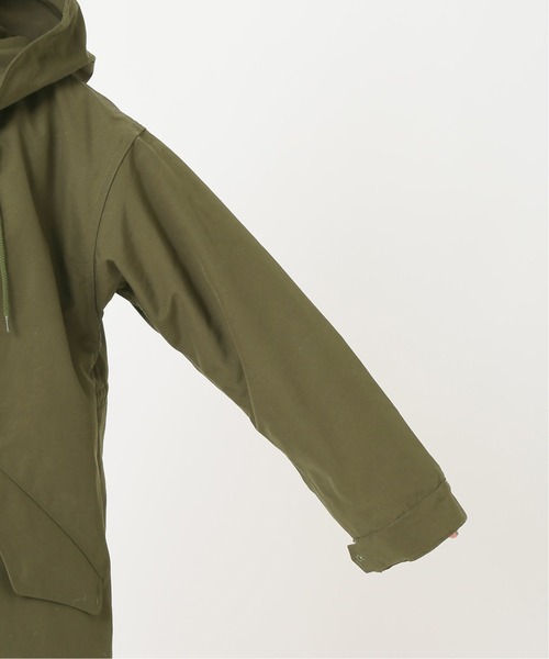 JOURNAL STANDARD relume（ジャーナルスタンダード　レリューム）の「モッズコート◆（モッズコート・レディース・ブラック/カーキ・FREE）」の13枚目の写真