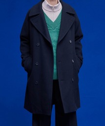 UNITEDTOKYO スーパー180's メルトンリバートレンチコート UNITED TOKYO（ユナイテッドトウキョウ）の「super180'sメルトンリバー