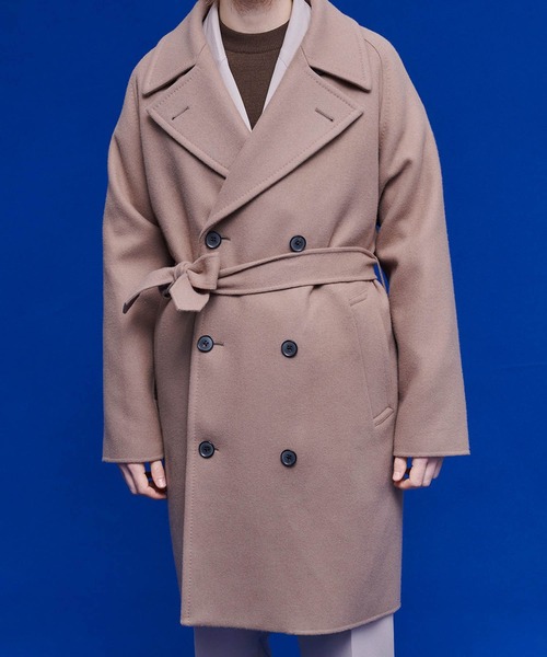 UNITED TOKYO(ユナイテッドトウキョウ)の「TONIC スーパー180S trench(トレンチコート・メンズ・ブラック/ベージュ・1/2/3)」の12枚目の写真