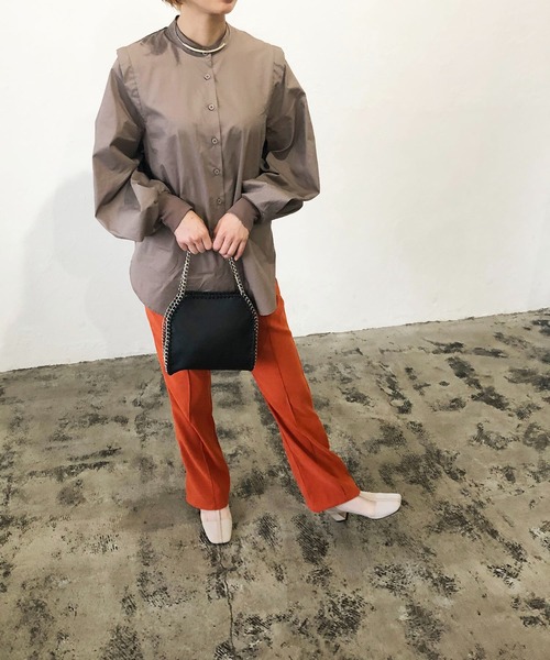 210nouve（トゥージュヌーブ）の「2WAYチェーンバッグ（ハンドバッグ・レディース・マスタード/ゼブラ/グリーン/ブラック/アイボリー/シルバー/ライトグレー・FREE）」の15枚目の写真