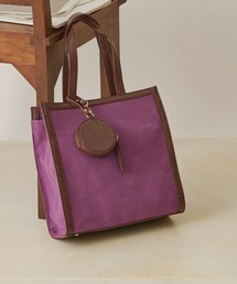 COLONY 2139 | 丸チャーム付きヌバックトート(トートバッグ)