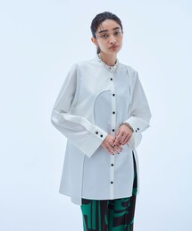 UNITED TOKYO | ウエーブレイヤーシャツ(シャツ/ブラウス)