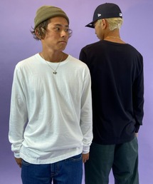 HANES | HANES/ヘインズ 2枚組　無地ロンT H5440(Tシャツ/カットソー)