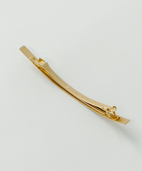 mystic（ミスティック）の「[eau un bijou] S.Shiny (valletta)（バレッタ/ヘアクリップ・レディース・ゴールド・ONE SIZE）」の5枚目の写真