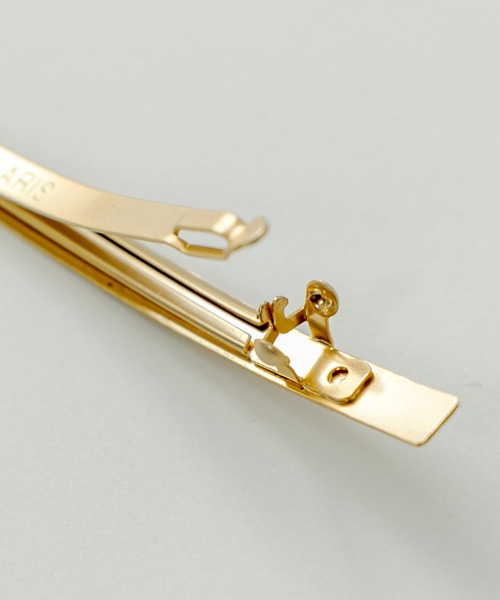 mystic（ミスティック）の「[eau un bijou] S.Shiny (valletta)（バレッタ/ヘアクリップ・レディース・ゴールド・ONE SIZE）」の6枚目の写真