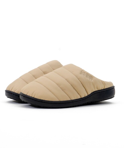 SUBU（スブ）の「SUBU/スブ SUBU Permanent（サンダル・レディース・ブラック/ベージュ/レッド/カーキ/キャメル/カモフラージュ/ドット/グレー・1/2/0/3/4/00）」の3枚目の写真