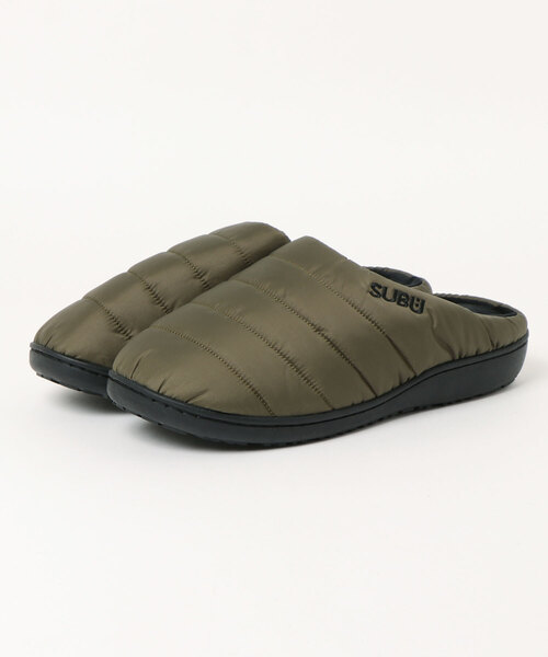 SUBU（スブ）の「SUBU/スブ SUBU Permanent（サンダル・レディース・ブラック/ベージュ/レッド/カーキ/キャメル/カモフラージュ/ドット/グレー・1/2/0/3/4/00）」の5枚目の写真