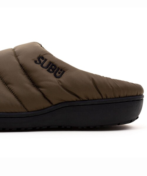 SUBU（スブ）の「SUBU/スブ SUBU Permanent（サンダル・レディース・ブラック/ベージュ/レッド/カーキ/キャメル/カモフラージュ/ドット/グレー・1/2/0/3/4/00）」の10枚目の写真