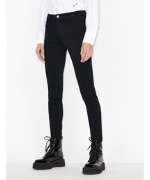 ARMANI EXCHANGE | 【A|X アルマーニ エクスチェンジ】ブラックカラー　デニムパンツ_J01/SUPER SKINNY(デニムパンツ)