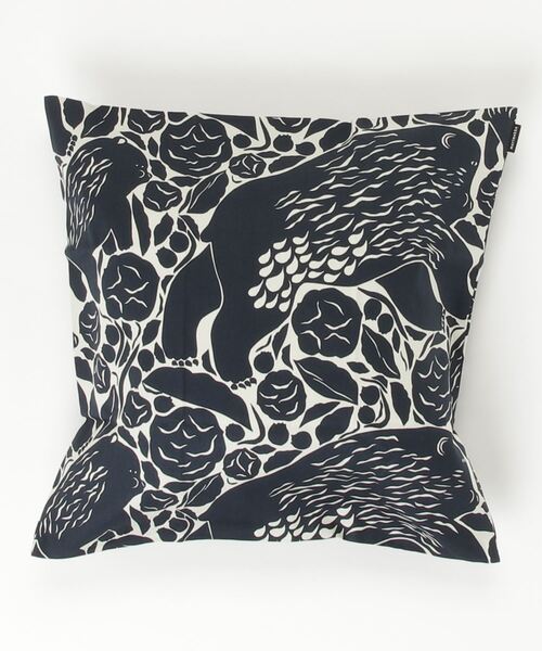 marimekko(マリメッコ)の「PIENI KARHUEMO / CUSHION COVER 50X50(クッション/クッションカバー・レディース・ネイビー・FREE)」の2枚目の写真