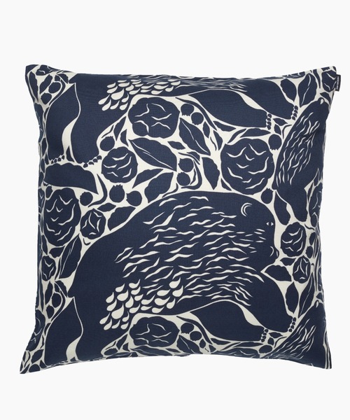 marimekko(マリメッコ)の「PIENI KARHUEMO / CUSHION COVER 50X50(クッション/クッションカバー・レディース・ネイビー・FREE)」の1枚目の写真