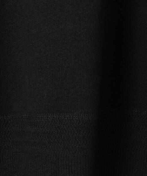 HYKE(ハイク)の「<HYKE(ハイク)>クルーネック ニット ■■■(ニット/セーター・レディース・グレー/ブラック・2/3/1)」の15枚目の写真