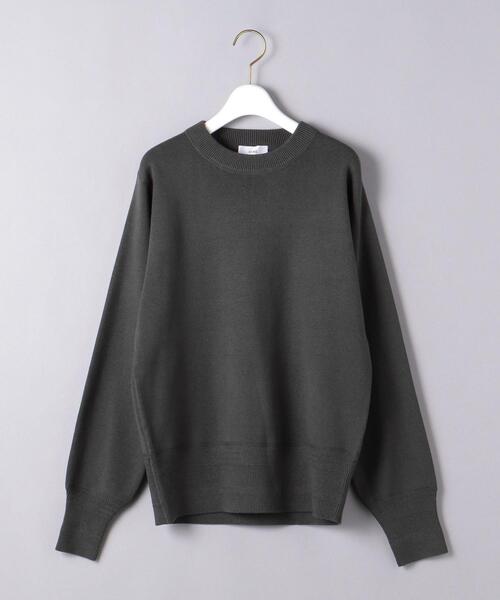 HYKE(ハイク)の「<HYKE(ハイク)>クルーネック ニット ■■■(ニット/セーター・レディース・グレー/ブラック・2/3/1)」の16枚目の写真