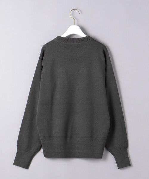 HYKE(ハイク)の「<HYKE(ハイク)>クルーネック ニット ■■■(ニット/セーター・レディース・グレー/ブラック・2/3/1)」の17枚目の写真
