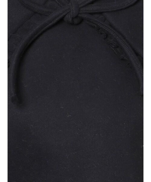 merry jenny（メリージェニー）の「フリルリボントレーナー（Tシャツ/カットソー・レディース・ブラック/ベージュ/ピンク・FREE）」の9枚目の写真