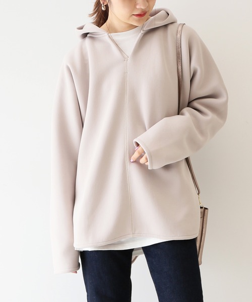 SLOBE IENA（スローブイエナ）の「ダンボールフードプルオーバー