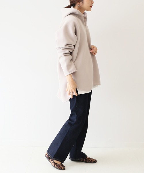 SLOBE IENA（スローブイエナ）の「ダンボールフードプルオーバー