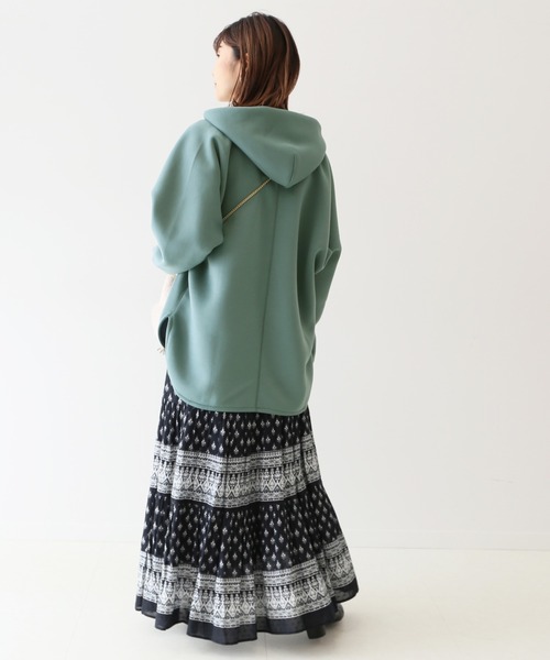 SLOBE IENA（スローブイエナ）の「ダンボールフードプルオーバー