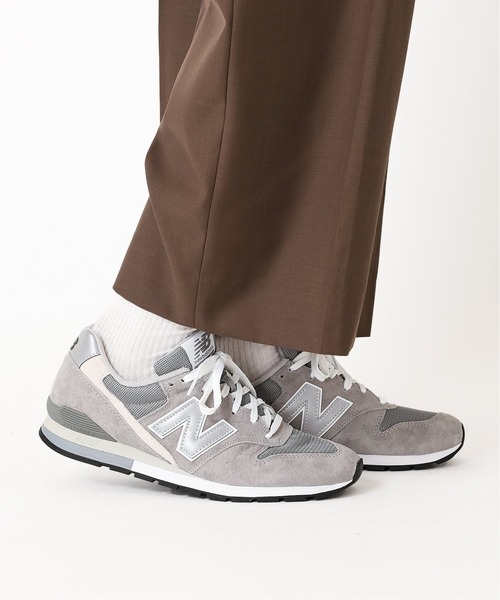 NEW BALANCE(ニューバランス)の「【NEW BALANCE / ニューバランス】CM996 V2(スニーカー・メンズ・ブラック/グレー/ネイビー・26cm/27cm/28cm)」の3枚目の写真