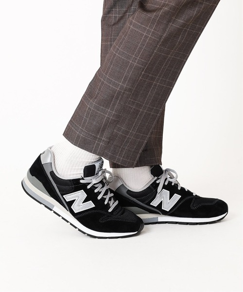 NEW BALANCE(ニューバランス)の「【NEW BALANCE / ニューバランス】CM996 V2(スニーカー・メンズ・ブラック/グレー/ネイビー・26cm/27cm/28cm)」の2枚目の写真