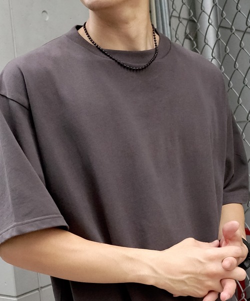 SBG（エスビー）の「SBG ボールチェーンネックレス（ネックレス・メンズ・ブラック/ブラック系その他/ブラック系その他2/シルバー/シルバー系その他/シルバー系その他2/ゴールド・45cm/50cm/55cm）」の9枚目の写真