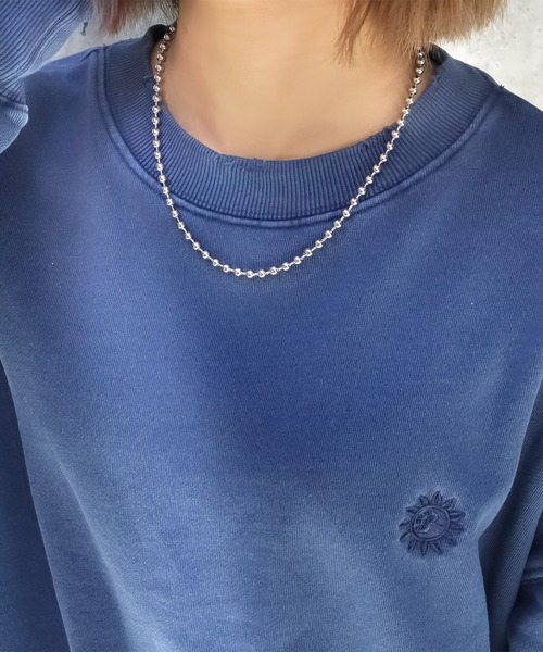 SBG（エスビー）の「SBG ボールチェーンネックレス（ネックレス・メンズ・ブラック/ブラック系その他/ブラック系その他2/シルバー/シルバー系その他/シルバー系その他2/ゴールド・45cm/50cm/55cm）」の18枚目の写真