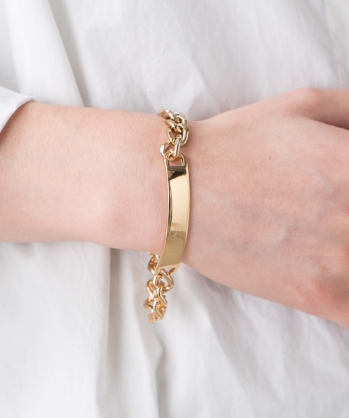 WEGO(ウィゴー)の「WEGO/アソートチェーンブレス(ブレスレット・メンズ・その他1/その他2/その他3/その他4/その他5/その他6/その他7/その他8/その他9/その他10・FREE)」の1枚目の写真