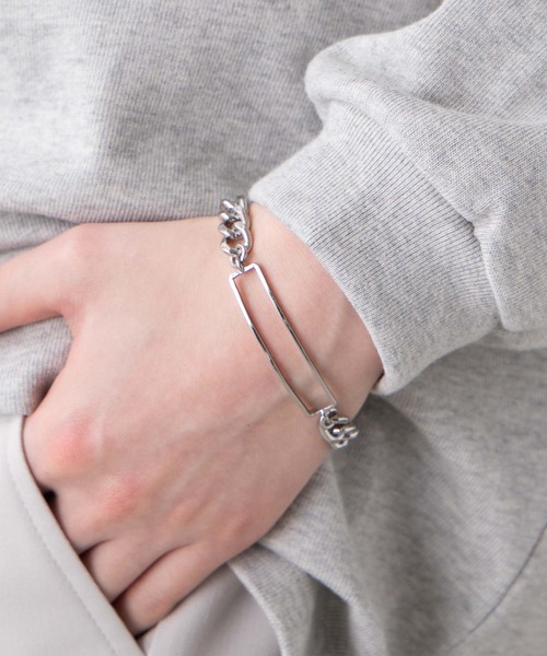 WEGO(ウィゴー)の「WEGO/アソートチェーンブレス(ブレスレット・メンズ・その他1/その他2/その他3/その他4/その他5/その他6/その他7/その他8/その他9/その他10・FREE)」の3枚目の写真