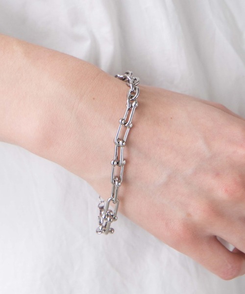 WEGO(ウィゴー)の「WEGO/アソートチェーンブレス(ブレスレット・メンズ・その他1/その他2/その他3/その他4/その他5/その他6/その他7/その他8/その他9/その他10・FREE)」の5枚目の写真