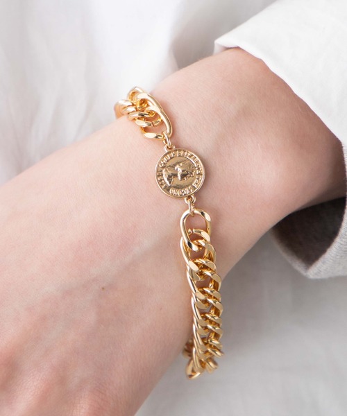 WEGO(ウィゴー)の「WEGO/アソートチェーンブレス(ブレスレット・メンズ・その他1/その他2/その他3/その他4/その他5/その他6/その他7/その他8/その他9/その他10・FREE)」の8枚目の写真