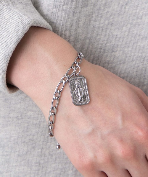 WEGO(ウィゴー)の「WEGO/アソートチェーンブレス(ブレスレット・メンズ・その他1/その他2/その他3/その他4/その他5/その他6/その他7/その他8/その他9/その他10・FREE)」の9枚目の写真