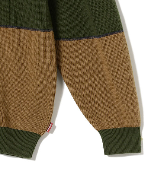 BEAMS T（ビームスティー）の「HELLRAZOR / BIG STRIPE CREW