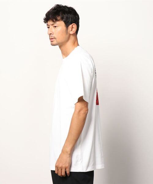 ellesse（エレッセ）の「ellesse SS ラグコート ティー（Tシャツ/カットソー・メンズ・ホワイト・M/L/XL）」の2枚目の写真
