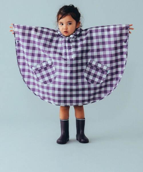 こども ビームス(コドモビームス)の「【8色展開】New レイン ブーツ(13~19cm)(レインシューズ・キッズ・ブラウン系その他3/ダークブラウン/レッド系その他/レッド/グリーン系その他5/ネイビー/イエロー/パープル・13/14/15 /16/17/18/19)」の21枚目の写真