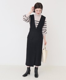 Spick & Span | ダブルクロス2WAYジャンパースカート◆(ジャンパースカート)