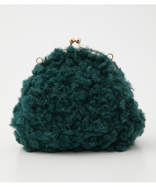 RODEO CROWNS WIDE BOWL(ロデオクラウンズワイドボウル)の「ボアポシェット(ショルダーバッグ・レディース・ベージュ/パープル/イエロー/グリーン・FREE)」の19枚目の写真