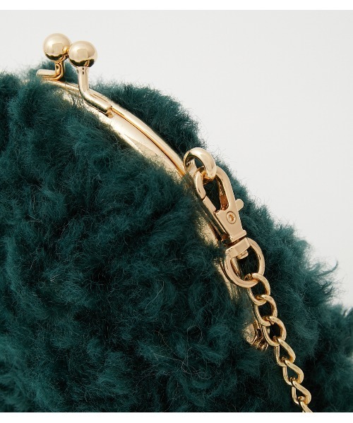 RODEO CROWNS WIDE BOWL(ロデオクラウンズワイドボウル)の「ボアポシェット(ショルダーバッグ・レディース・ベージュ/パープル/イエロー/グリーン・FREE)」の20枚目の写真