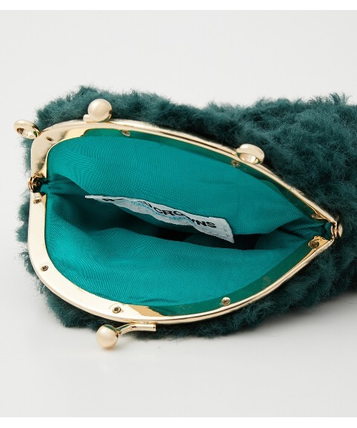 RODEO CROWNS WIDE BOWL(ロデオクラウンズワイドボウル)の「ボアポシェット(ショルダーバッグ・レディース・ベージュ/パープル/イエロー/グリーン・FREE)」の21枚目の写真