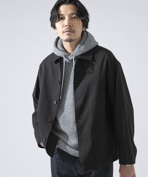 URBAN RESEARCH ROSSO MEN(アーバンリサーチロッソメン)の「ワッフルニットパーカー(パーカー・メンズ・グレー/ブラック・LARGE/X-LARGE/MEDIUM)」の6枚目の写真