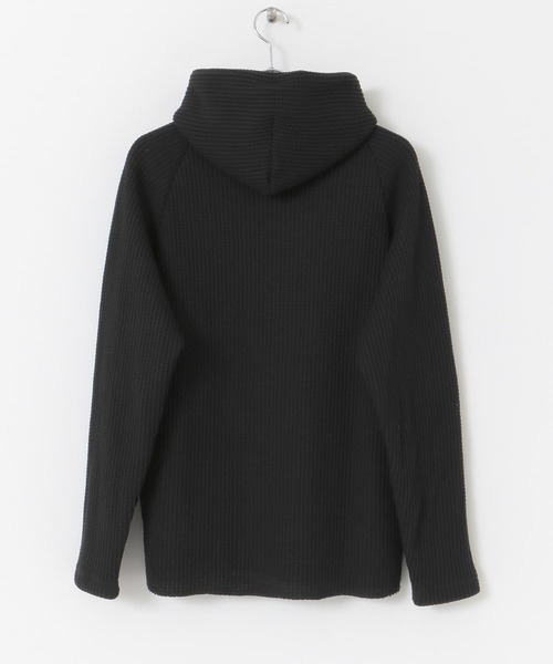 URBAN RESEARCH ROSSO MEN(アーバンリサーチロッソメン)の「ワッフルニットパーカー(パーカー・メンズ・グレー/ブラック・LARGE/X-LARGE/MEDIUM)」の19枚目の写真