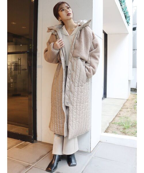 MURUA(ムルーア)の「バルキーニットポロ(ニット/セーター・レディース・ブラック/アイボリー/グレー・FREE)」の11枚目の写真