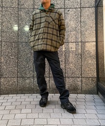 M SANTA CRUZ SHERPA SHACKET / ハーレー　裏ボア フランネル シャツジャケット　ユニセックス