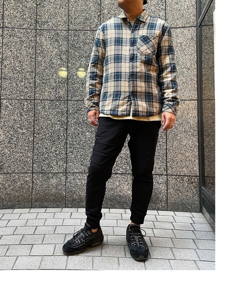 Hurley (ハーレー)の「M SANTA CRUZ SHERPA SHACKET / ハーレー 裏ボア フランネル シャツジャケット ユニセックス(シャツ/ブラウス・メンズ・カーキブラウン/グレー系その他/オリーブ/ブラック/ブラウン・SMALL/MEDIUM/LARGE/X-LARGE)」の4枚目の写真