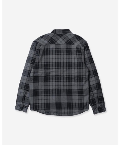 Hurley (ハーレー)の「M SANTA CRUZ SHERPA SHACKET / ハーレー 裏ボア フランネル シャツジャケット ユニセックス(シャツ/ブラウス・メンズ・カーキブラウン/グレー系その他/オリーブ/ブラック/ブラウン・SMALL/MEDIUM/LARGE/X-LARGE)」の13枚目の写真