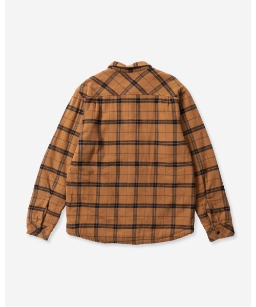 Hurley (ハーレー)の「M SANTA CRUZ SHERPA SHACKET / ハーレー 裏ボア フランネル シャツジャケット ユニセックス(シャツ/ブラウス・メンズ・カーキブラウン/グレー系その他/オリーブ/ブラック/ブラウン・SMALL/MEDIUM/LARGE/X-LARGE)」の16枚目の写真